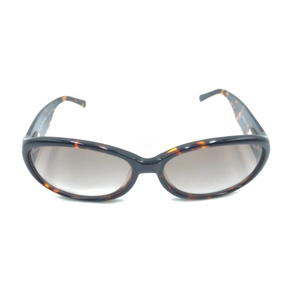 Veer HM Tara Demi Brown Tortoise Oval Sunglasses Gradient Brown Lens 57-15 130 - Picture 2 of 12